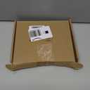 Maxcheck 1 Set Baby Shower Bridal Game Prizes for Winners Round Cheese Board Set Wood Mini Charcuterie Board with Knives and Forks Thank You Card with Gift Box for Guests Wedding (Acacia)