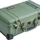 Pelican 1510 Case With Foam (OD Green)