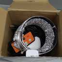 Small Greenhouse Portable Heater with Digital Thermostat Controller and Air Guide Hose for Grow Tent Green House Flower Room