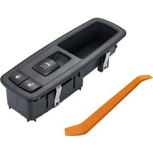 Passenger Side Power Window Switch.6 Metal Pins.Fits for Partial Models of Chrysler Town & Country,Jeep Liberty,Dodge Grand Caravan,Dodge Journey,Dodge Ram 1500,Dodge Nitro.4602544AG