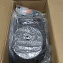 Ruvup Retractable Garden Hose Reel, 1/2in x 50ft Water Hose Reel with 10 Style Nozzle, UV Resistant Automatic Gardening Hose Reel Wall Mount for Outside, Slow Retraction Any Length Lock 180 Swivel