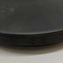 Black Plant Saucer 20 Inches for Indoors/Outdoors Pack of 10 Bonsai Planter Pot Saucer 18 Inches Base Extra Large Plant Trays for Pots.