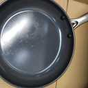 Blue Diamond 10" Nonstick Frying Pan Skillet, Diamond Infused PFAS & PTFE-Free Ceramic Pot, Dishwasher & Oven Safe, Stay Cool Handle, Durable Non Toxic Metal Utensil Safe, Egg & Omelet Pan, Blue