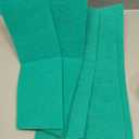 KEEPOW Scrub Mop Pads Replacement Compatible with Libman Freedom Spray Mop, Mop Scrubber Attachment for Floor Cleaning, Fit for Rubbermaid and Turbo & Other 18 Inch Microfiber Mops (Dark Green, 6 Pack)