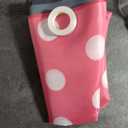 5x3FT Mickey Mouse Photo Backdrop Mickey Happy Birthday Backdrop Red Black Stripes Dots Cartoon Mouse Backdrops for Baby Birthday Party Cake Table Background