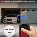 380UT 375UT 375ML Universal Remote Control Replace Liftmaster Garage Opener, Compatible Compatible Linear, Genie,Wayne Dalton Garage Door Openers