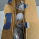 45-Piece Flatware Sets, Silverware Set for 8, Durable Stainless Steel Tableware in Ergonomic Design Size and Weight, Kitchen Utensils Set with Steak Knives, Rust-proof, Dishwasher Safe