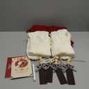 4 Pack Christmas Stockings,18 Inch Cable Knit Christmas Stockings Bulk Personalized Christmas Stockings with Name Tags Large Cable Knitted Stocking for Holiday Christmas Party Family Decor (2white & 2red)