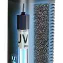 Aquarium Filter for 100-400 Gallon Tank, U-V Fish Tank Green Clean Machine Submersible Powerful Pump Canister Filter 600GPH for Pond Turtle Tank Saltwater Freshwater Crystal Clear Green Killing