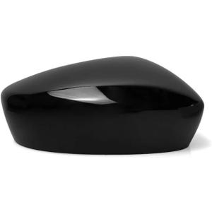 Door Wing Mirror Cover for Mazda 2 for Demio 2015-2019 Car Rearview Mirror Accessories Side Mirror Lower Cover Rearview Mirror Housing Frame Turn Signal Door Mirror Cover Caps(Only Left Frame)