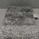 OLANLY Bathroom Rugs Mat 30x20, Extra Soft Absorbent Microfiber Bath Rugs, Rubber Backing, Quick Dry, Machine Washable Bath Mats for Bathroom Floor, Tub, Shower and Home Decor Accessories, Grey (30" x 20")