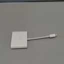 SD Card Reader for iPhone, Memory Card Reader with USB Camera Adapter Plug and Play Trail Game Camera Viewer Supports SD and TF Card MicroSD Card Adapter for iPad No App Required