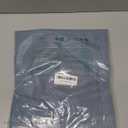 RYB HOME Sliding Glass Door Curtains 96 inches Long, Semi Sheer Thick Light Filtering Grommet Drapes for Bright Airy Privacy Space Living Room Dining Room, Stone Blue, 2 Panels