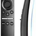 Voice Remote for Samsung Smart TV,Universal Remote Control Compatible All for Samsung TV LED QLED UHD SUHD HDR LCD Frame Curved Solar HDTV 4K 8K 3D Q60 Q70 Q80 Curved Frame Remote Replacement