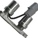 DEVMO Automatic Transmission Shift Control Lock up Solenoid Compatible with Civic:1992-1997, CR-V:1997-2001, Integra:1994-2000 28300-P24-J01 28300P24J01 U90425A