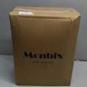 Monbix King Size Comforter Set - 7 Pieces Bed in a Bag King, Blue Gray Bedding Sets with Comforter, All Seasons Comforter Bed Set with Sheets, Pillowcases & Shams (King(102"X90"))