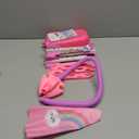 beefunni Unicorn Rocket Launcher for Kids, 4 Unicorns Outdoor Toys for Girls, Christmas Easter Birthday Gifts for Girls Ages 2 3 4 5 6 7 8 Years Old, Fun Indoor Toys for Kids Ages 2-4-6 Years Old (Multicolored)