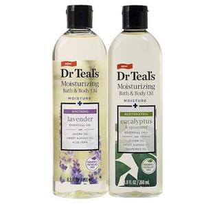 DR TEAL'S BODY OILS AND MOISTURIZER SETS