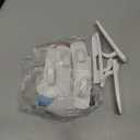 Command 5 lb Large Utility Hooks, 7 Wall Hooks and 6 Strips, Damage Free Hanging with Adhesive Strips, No Tools for Hanging, Organization and Storage | 6 Strips, Organize, Damage-Free