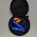 Ear Plugs Bluetooth Headphones for Work, Neckband Wireless Earbuds, Noise Reduction in-Ear Earphones with Mic and Controls, Waterproof Earbuds with 20 Hours Battery, for Industrial Safety