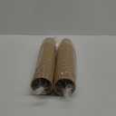 Lamosi 100 Count 12 oz Kraft Paper Cups, Disposable Hot/Cold Paper Coffee Cups, 12 Ounce Beverages Cups, Water Cups for Party Picnic Travel and Events