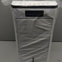 Portable Air Conditioners No Windows Needed, 3-IN-1 Swamp Cooler, Evaporative Air Cooler, 4 Modes & 3 Speeds, 2-Gal Water Tank for Long Cooling, Max 20 FT/S Remote Control, 12 Hours Timer