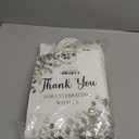 QIELSER 30 pcs Welcome Bags for Wedding Guests Bulk Thank You for Celebrating with Us Gift Bags with Handles for Wedding Birthday Party Baby Shower Favors Supplies