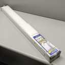 Motorized Blinds No Drill Automatic Roller Shades with Remote Control Smart Electric Window Blinds (White, 35 x 72)