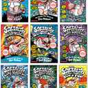 Captain Underpants 10 Books Collection