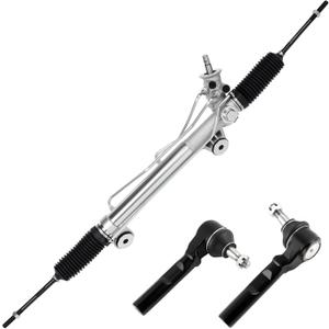 22-1000 Hydraulic Power Steering Rack and Pinion Fit for Chevrolet Silverado 1500 Classic, for GMC Sierra 1500 Classic Automotive Replacement Rack & Pinion Assembly with Outer Tie Rod Ends