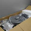 72 Inch Ceiling Fans with Lights and Remote, Outdoor Indoor Black LED Big Ceiling Fan Reversible 24db Quiet DC Motor, 6 Speed 3CCT Dimiable, Modern Ceiling Fans for Patios Living Room Farmhouse Garage, Black 