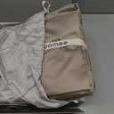 MooMee King Size Sheets Set, 100% Extra Long Staple Cotton 600TC Sateen Weave Cooling Breathable Silky Soft Luxury Hotel Quality Bed Sheets with 17" Deep Pocket - 4 Piece (Tannish Gray, King)