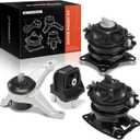 A-Premium 4PCS Engine Motor Mount and Transmission Mount Set Compatible with Acura RDX 2013-2018, 3.5L, Automatic Transmission