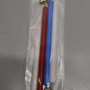 Leriton Set of 3 Pysanky Supplies Kistka Tool 0.3mm 0.4mm 0.5mm Ukrainian Easter Egg Decorating Kit Detailing Fine Brass Tip Hot Wax Pen Art Fluid Painting Pen Touch up Paint Applicator