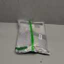 Laolitou Rustic Tablecloth Cotton Linen Waterproof Tablecloths Burlap Table Cloths for Kitchen Dining Cloth Table Cloth for Rectangle Tables Light Grey Stripes Rectangle,55''x70'',4-6 Seats