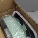 Portable Washing Machine, 7L/12L Upgraded Mini Washing Machine, Suitable for Small Clothes, Foldable Laundry Machine, Ideal for Dorm, Home, Hotel, Camping and Travel (Green, 7L)