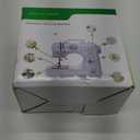 Sewing Machine for Beginners, Heavy Duty Sewing Machine, 12 Built-in Stitches with Reverse Sewing, Foot Pedal, Light, Storage Drawer, Sewing Accessories