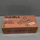 HUHOLE Pegboard Drill Holder, Peg Board Tool Utility Hooks, 24 Pack Heavy Duty Pegboard Tool Holder for Power Tools, Drill, Hammer, Cord, Fit for 1/4" Pegboard (24PC)