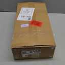 LEPOWER Wood Tripod Floor Lamp, Mid Century Standing Lamp, Modern Design Studying Light for Living Room, Bedroom, Study Room and Office, Flaxen Linen Shade with E26 Base Brown