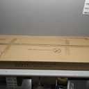 Furologee 60" Black Computer Desk with 4 Drawers and Printer Space, Gaming Desk with LED Lights and USB Power Outlets, Home Office Desk with Fabric File Cabinet,Study Work Table with Shelf for Bedroom