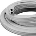 10 Ft Concrete Expansion Joint Filler Driveway Crack Filler Flexible EPDM Rubber Strip for Concrete Crack Repair Replacement Weathering Expansion Joint Upgrade (1 Inch)