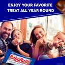 Baby Ruth, Chocolatey, Peanut, Caramel, Nougat, Full Size Individually Wrapped Candy Bars, 1.9 oz each, Bulk 24 Pack (EXP 01/05/27)