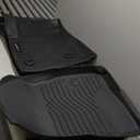 Auxko All Weather Floor Mats Fit for Subaru WRX 2022-2024 2025 TPE Rubber Liners WRX Accessories Set All Season Guard Odorless Anti-Slip Floor Mats