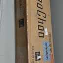 ChooChoo Black Entryway Table with Drawer, Narrow Console Table, Sofa Table with Storage Shelf for Entryway, Living Room and Hallway (11.8"D x 39.4"W x 31.5"H)