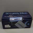 DreamyBlue Signature Pillow w/Adjustable Loft  Shredded Memory Foam Fill  Neutral Alignment for Side, Back, and Stomach Sleepers  Washable Bamboo Rayon Cover  CertiPUR-US Certified Foam (Queen) (Queen (Pack of 1))