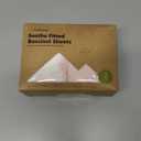 2Pack Organic Bassinet Sheets for Girls, Boys  100% Cotton Bassinet Mattress Sheets Compatible with Halo Bassinest Swivel Sleeper, Graco,Baby Delight,Chicco,Unisex Fitted Bassinet Sheets (Dreamland)