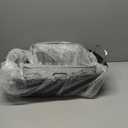 Nonstick Roasting Pan with Rack, Turkey Roasting Pan for Oven, Large Roaster Pan with Handle for Chicken, 17 X 13 Inch, Carbon Steel, Dark Grey