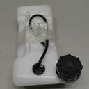 Fuel Gas Tank for Harbor Freight Predator 52cc Earth Auger Carburetor Models 56257 57341, Fuel Tank with Gas Cap and 2 Fuel Lines