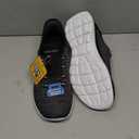 Skechers Women's Summits Dazzling Haze Hands Free Slip In Sneakers (7, Black White)