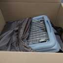 SPORT PET Large Pop Open Kennel, Portable Cat Cage Kennel, Waterproof Pet bed, Travel Litter Collection